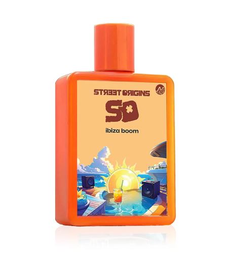 Street Origins Ibiza Boom parfémovaná voda unisex 75 ml