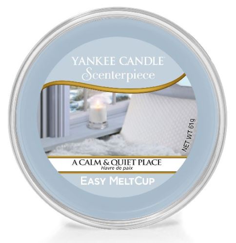 Yankee Candle Scenterpiece wax A Calm & Quiet Place vonný vosk 61 g