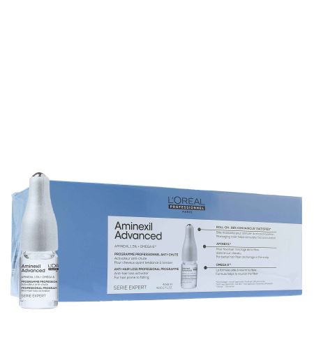 L'Oréal Professionnel Serie Expert Aminexil Advanced kúra pro zvýšení hustoty a posílení vlasů 42x6 ml