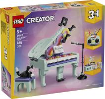 LEGO® Creator 31392 Hudební dekorace: Klavír s kočkou (4)