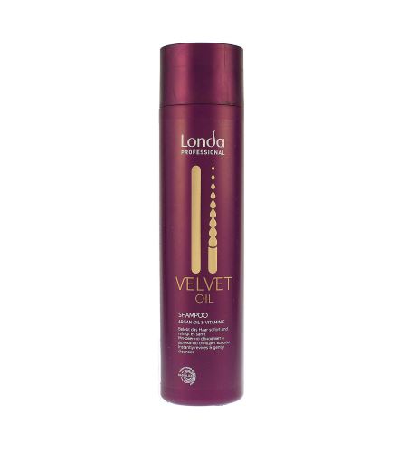 Londa Professional Velvet Oil Shampoo revitalizační šampon s arganovým olejem 250 ml