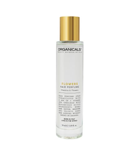 Organicals FLOWERS Hair Perfume Vitamins&Flower lehký parfémovaný sprej 50 ml