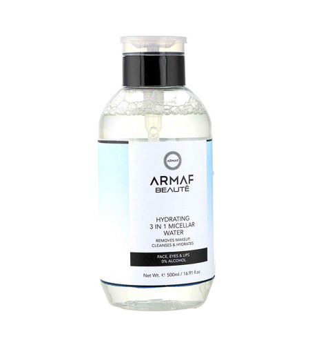 Armaf Beauté Hydrating 3in1 Micellar Water hydratační micelární voda 500 ml