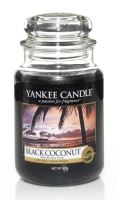 Yankee Candle Black Coconut vonná svíčka 623 g