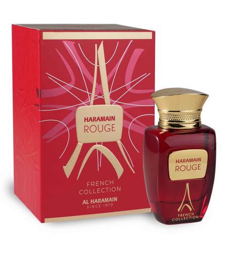 Al Haramain Rouge French Collection  parfémovaná voda unisex 100 ml