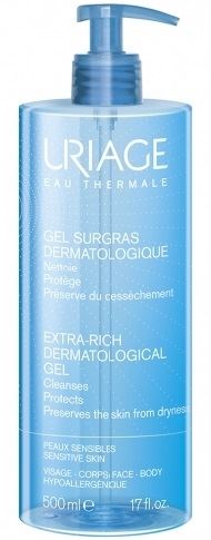 URIAGE Extra-Rich Dermatological Gel extra jemný sprchový gel 500 ml