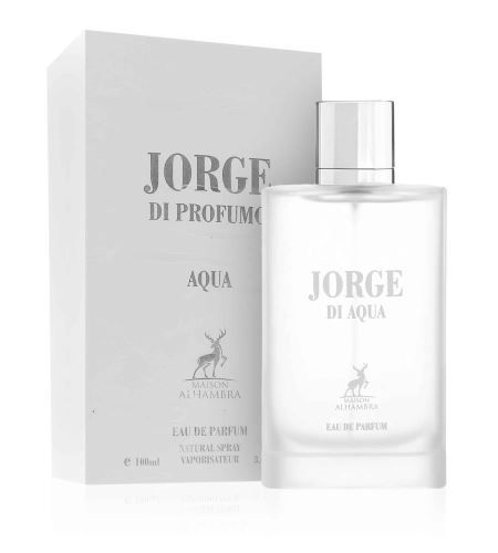 Maison Alhambra Jorge Di Profumo Aqua parfémovaná voda pro muže 100 ml