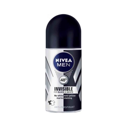 Nivea Men Black & White Invisible Original kuličkový antiperspirant Pro muže 50 ml