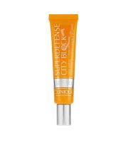Clinique Superdefense™ City Block Broad Spectrum energizující ochranný fluid SPF 50 40 ml