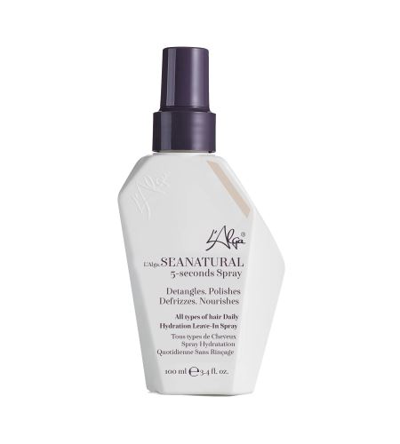 L'Alga Seanatural Daily 5-second Hydration Leave-in Spray bezoplachový sprej 100 ml