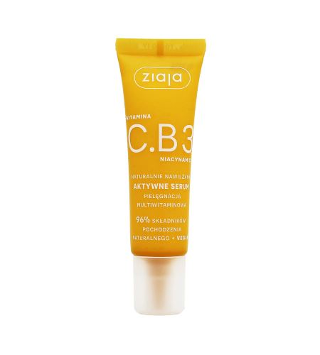 Ziaja Vitamin C.B3 aktivní pleťové sérum 30 ml