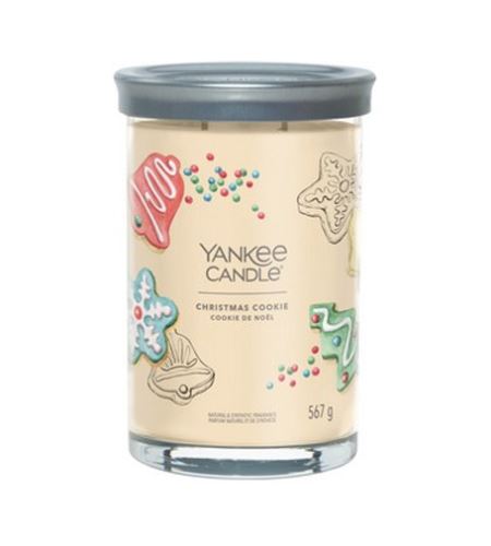 Yankee Candle Christmas Cookie signature tumbler velký 567 g