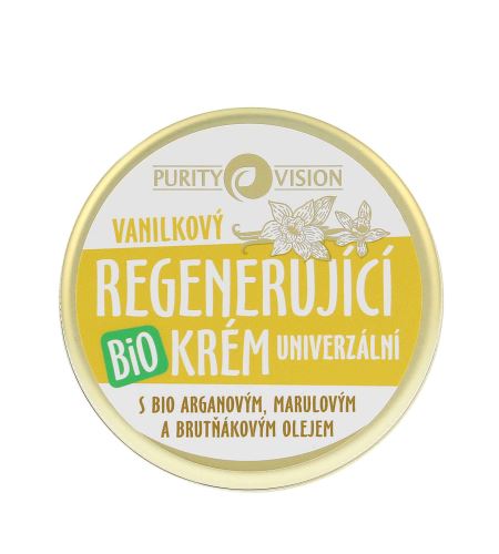 Purity Vision Bio vanilkový regenerující krém univerzální 70 ml