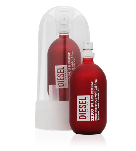 Diesel Zero Plus Feminine toaletní voda pro ženy