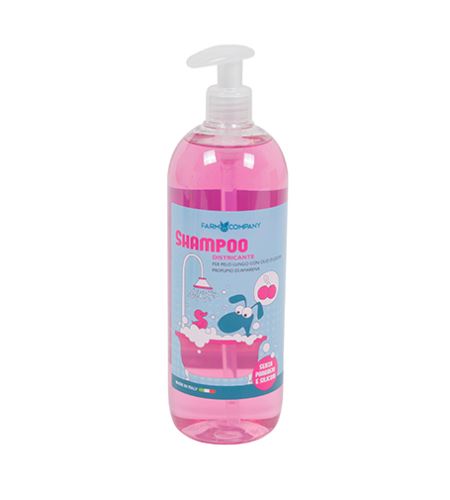 Farm Company Detangling Shampoo with Jojoba šampon pro kočky a psy 1 l
