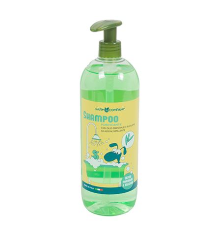 Farm Company Purifying Shampoo with Eucalyptus šampon pro kočky a psy 1 l