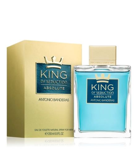 Antonio Banderas King of Seduction Absolute toaletní voda 200 ml pro muže