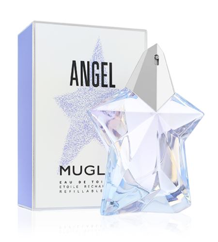 Mugler Angel toaletní voda   pro ženy plnitelný flakón