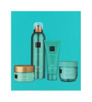 Rituals The Ritual of Karma dárková sada sprchový gel 200 ml + tělová maska 125 ml + tělový peeling 125 g + tělový krém 100 ml (1)
