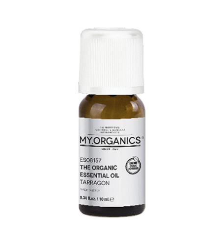 MY.ORGANICS The Organic Essential Oil Tarragon esenciální estragonový olej 10 ml
