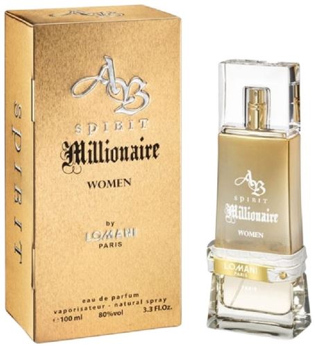 Lomani AB Spirit Millionaire parfémovaná voda 100 ml Pro ženy
