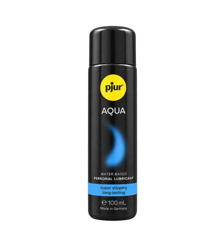 Pjur Aqua vodní lubrikační gel 100 ml