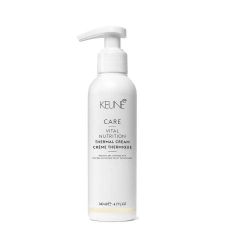 Keune Care Vital Nutr Thermal Cream termo krém pro poškozené vlasy 140 ml