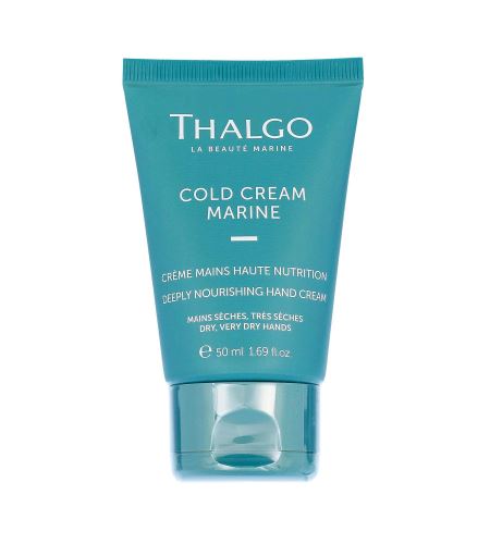 Thalgo Cold Cream Marine Deeply Nourishing Hand Cream hloubkově výživující krém na ruce 50 ml